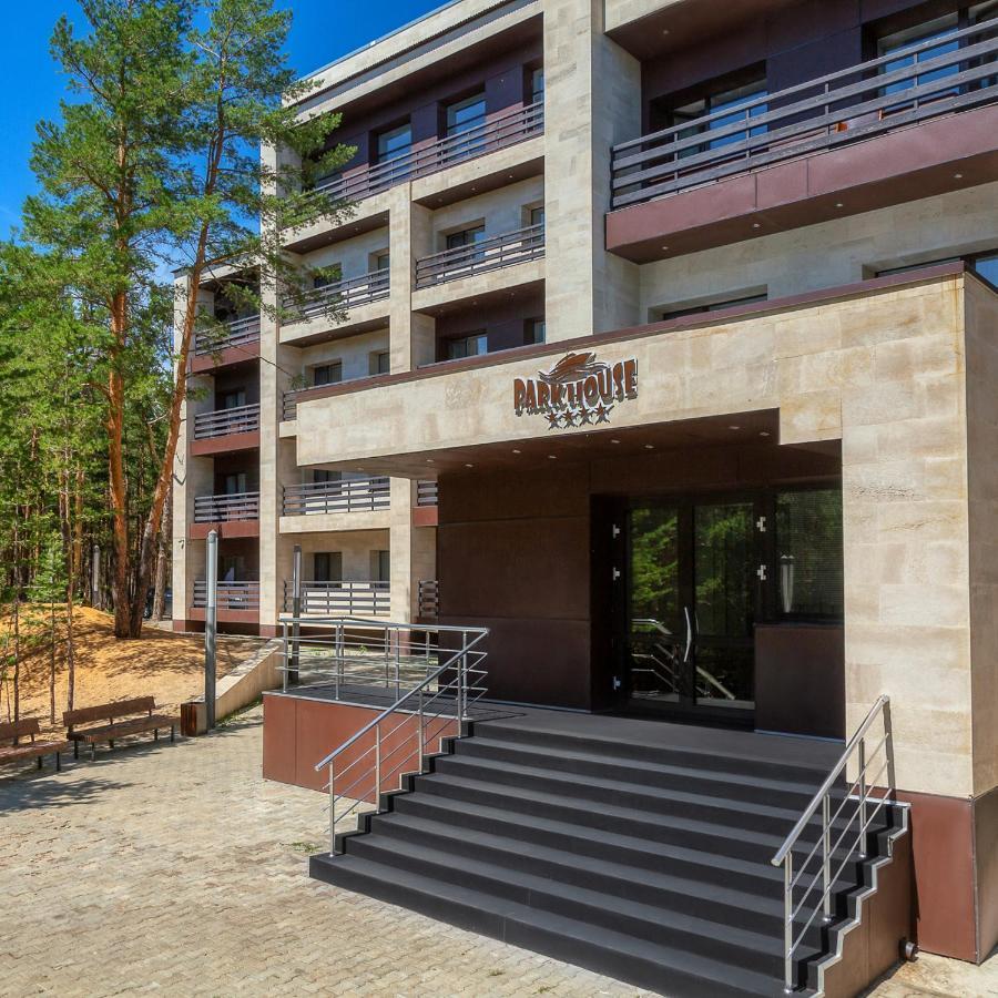 Hotel Park House Barmashino Exterior foto